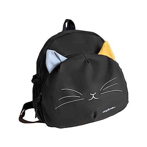 Cartoon Katze Rucksack Schoolbag Mode Studenten Großer Büchertaschen Koreanischer Stil Für Teen Girls Women Casual Daypack Outdoor Freien Cartoon Katze Rucksack Schoolbag Mode Studenten Großer Büchertaschen Koreanischer Stil Für Teen Girls Women Casual Daypack Outdoor Freien von BUBEFSKD