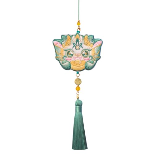 Chinesische Drachenjahr Beutel Tasche Besticktes Leeres Geschenk Für Mädchen Kid Party Gunst Gesticktes Nackenbeutel von BUBEFSKD