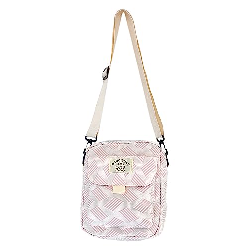 Crossbody Bag Schulter Für Mädchen Frauen Japanische Reisebotten Mode Fashion Leisuresquare Verstellbarer Gürtel Tasche Crossbody Bag Schulter Für Mädchen Frauen Japanische Reisebotten Mode Fashion Leisuresquare Verstellbarer Gürtel Tasche von BUBEFSKD