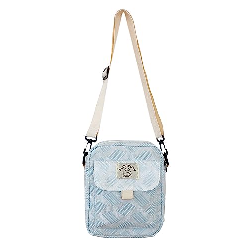 Crossbody Bag Schulter Für Mädchen Frauen Japanische Reisebotten Mode Fashion Leisuresquare Verstellbarer Gürtel Tasche von BUBEFSKD