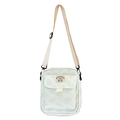 Crossbody Bag Schulter Für Mädchen Frauen Japanische Reisebotten Mode Fashion Leisuresquare Verstellbarer Gürtel Tasche von BUBEFSKD