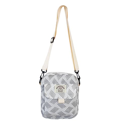 Crossbody Bag Schulter Für Mädchen Frauen Japanische Reisebotten Mode Fashion Leisuresquare Verstellbarer Gürtel Tasche von BUBEFSKD