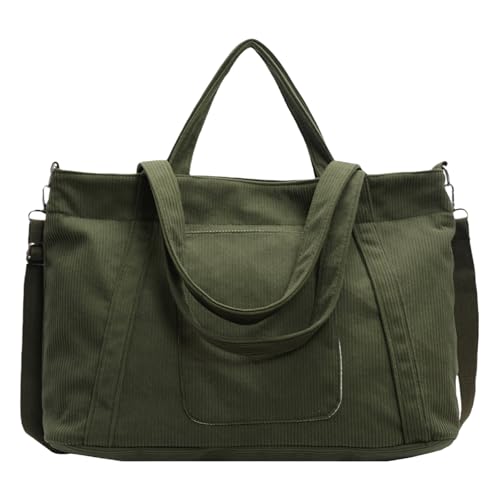 Damen Crossbody Bag Cord Schulter Großer Kapazität Messenger School Fashion Top Große Kapazität Crossbody Für Frauen Trend Schulter Messenger Damen Crossbody Bag Cord Schulter Großer Kapazität Messenger School Fashion Top Große Kapazität Crossbody Für Frauen Trend Schulter Messenger von BUBEFSKD