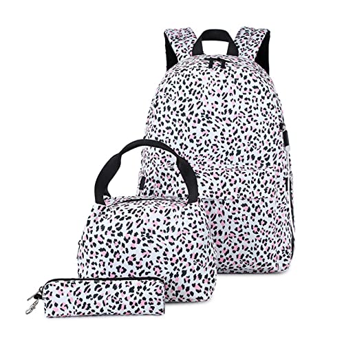 Damen Große Kapazitätsrucksack Mit Lunchbeutel Und Bleistiftkoffer Floral Bedrucktes Rucksack Schulbeutel Travel Women School Books Taschen Blumenabdruck Ruck Pack Große Kapazität Bleistifttasche Damen Große Kapazitätsrucksack Mit Lunchbeutel Und Bleistiftkoffer Floral Bedrucktes Rucksack Schulbeutel Travel Women School Books Taschen Blumenabdruck Ruck Pack Große Kapazität Bleistifttasche von BUBEFSKD