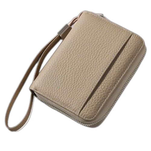 Damen Kunstleder Kreditkartenhalter Geldbeutel Mit Reißverschluss Mehreren Fächer Slots Münztasche Kurzer Brieftasche Mode Brieftasche Mit Und Münzentaschen von BUBEFSKD