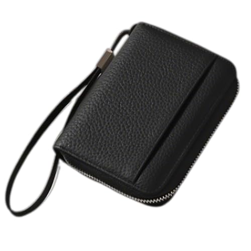 Damen Kunstleder Kreditkartenhalter Geldbeutel Mit Reißverschluss Mehreren Fächer Slots Münztasche Kurzer Brieftasche Mode Brieftasche Mit Und Münzentaschen von BUBEFSKD