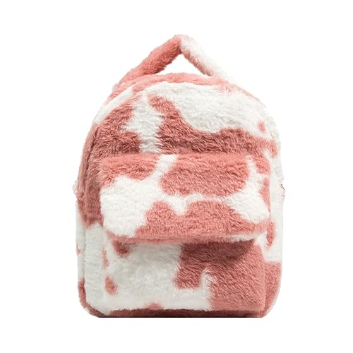 Daypack Für Teen Girls Cow Print Rucksack Fashion Double Gurt Umhängetaschen Buchbags Schoolbag Rucksack Buch Weiche Und Komfortable Schulter Daypack Für Teen Girls Cow Print Rucksack Fashion Double Gurt Umhängetaschen Buchbags Schoolbag Rucksack Buch Weiche Und Komfortable Schulter von BUBEFSKD
