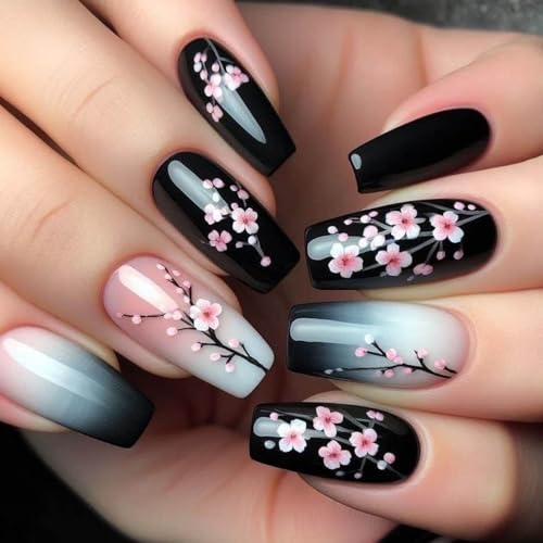 Drücken Sie Auf Nägel Vollbezüge Acrylfolle Abdeckungen Glänzender Stock Für Frauen Mädchen Valentines Kunst 24PCs Frauen Nagelkunst Drücken Sie Auf Nägel Vollbezüge Acrylfolle Abdeckungen Glänzender Stock Für Frauen Mädchen Valentines Kunst 24PCs Frauen Nagelkunst von BUBEFSKD