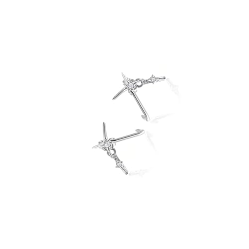 Dynamic Triple Piercing Orbit Ohrringe Geometrische Legierungsbauschmuck Für Tageszeit Für Den Abend. Dynamic Triple Piercing Orbit Ohrringe Geometrische Legierungsbauschmuck Für Tageszeit Für Den Abend. von BUBEFSKD