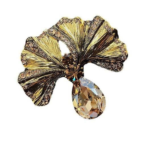 Einzigartige Gingko Blatt Brosche Pin Pflanzabzeichen Schöne Pin Legierung Textur Mode Accessoire Geeignet Für Kleidung Und Tasche Ginkgoes Blatt Brosche Einzigartige Gingko Blatt Brosche Pin Pflanzabzeichen Schöne Pin Legierung Textur Mode Accessoire Geeignet Für Kleidung Und Tasche Ginkgoes Blatt Brosche von BUBEFSKD
