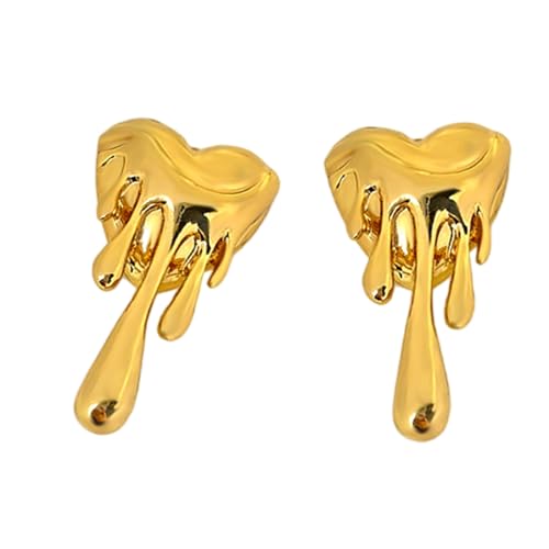 Einzigartige Herzschmelzohrringe Accessoires Trendy Designs Accessoire Für Mode Forward Damen Täglich Look von BUBEFSKD