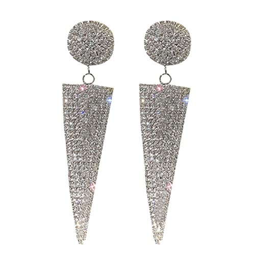 Einzigartiger Klassiker Für Dreiecksformkopf Ohrringe Feste Farbe Für Frauen Männer Schöne Mode Ohrschmuck Perle von BUBEFSKD