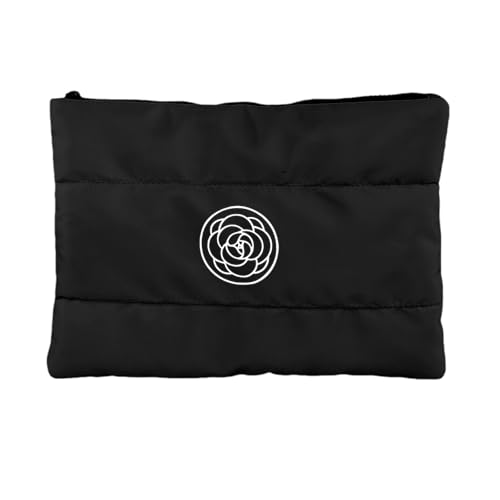 Elegante Kamellienblumenmuster Make Up Clutches Modische Frauen Sterbten Große Kapazität Puffer Kosmetikbeutel Organisatoren Frauenkosmetische Fall Elegante Kamellienblumenmuster Make Up Clutches Modische Frauen Sterbten Große Kapazität Puffer Kosmetikbeutel Organisatoren Frauenkosmetische Fall von BUBEFSKD