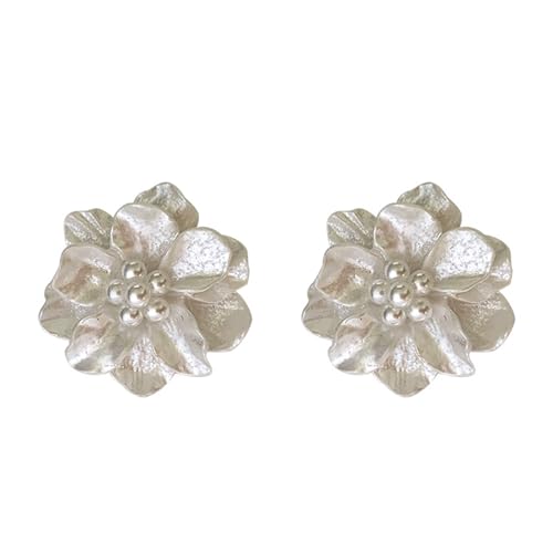 Elegante Perlen Blumenischen Ohrringe Für Frauen Floralförmige Ohrringe Accessoires Mode Schmuck Für Tägliche Pendelharz Perlenohrringe Elegante Perlen Blumenischen Ohrringe Für Frauen Floralförmige Ohrringe Accessoires Mode Schmuck Für Tägliche Pendelharz Perlenohrringe von BUBEFSKD