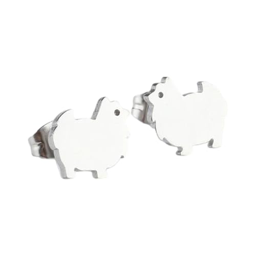 Elegante Schafohrringe Mit Feiner Handwerkskunst Tierförmige Hengste Ohrbekleidung Mode Ohrzubehör Für Den Täglichen Gebrauch Casual Party Ohrringe Elegante Schafohrringe Mit Feiner Handwerkskunst Tierförmige Hengste Ohrbekleidung Mode Ohrzubehör Für Den Täglichen Gebrauch Casual Party Ohrringe von BUBEFSKD