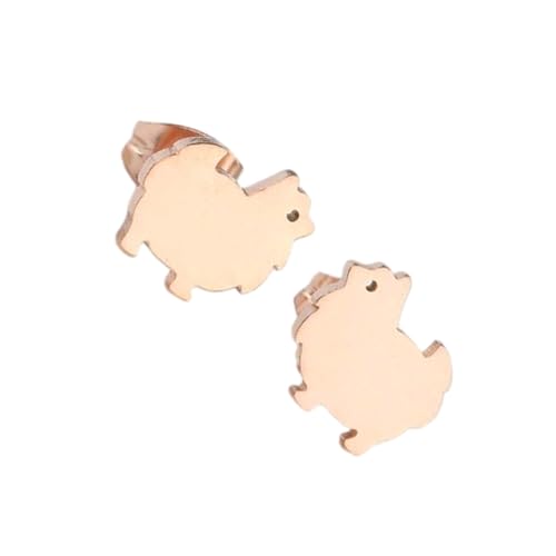 Elegante Schafohrringe Mit Feiner Handwerkskunst Tierförmige Hengste Ohrbekleidung Mode Ohrzubehör Für Den Täglichen Gebrauch Casual Party Ohrringe Elegante Schafohrringe Mit Feiner Handwerkskunst Tierförmige Hengste Ohrbekleidung Mode Ohrzubehör Für Den Täglichen Gebrauch Casual Party Ohrringe von BUBEFSKD
