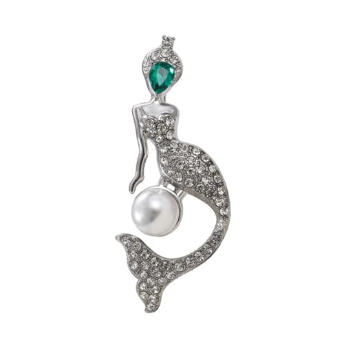 Elegante Strasssteine Meerjungfrau Pin Lebendig Für Kinder Und Trendige Erwachsene Stilvolle Outfits Eleganter Schmuck Elegante Strasssteine Meerjungfrau Pin Lebendig Für Kinder Und Trendige Erwachsene Stilvolle Outfits Eleganter Schmuck von BUBEFSKD