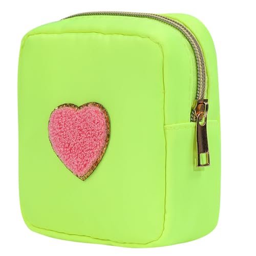 Ergonomische Make Up Taschen Nylon Kosmetische Beutel Für Stilvolle Frauen Und Reisebegeisterte Aufbewahrung Organisierte Süße Kosmetische Geldbörse Ergonomische Make Up Taschen Nylon Kosmetische Beutel Für Stilvolle Frauen Und Reisebegeisterte Aufbewahrung Organisierte Süße Kosmetische Geldbörse von BUBEFSKD