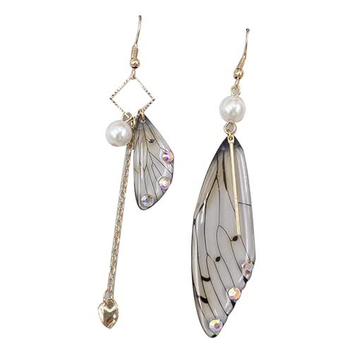 Fairy Cicada Schmetterlingsflügel Ohrringe Fantasie Quasten Schmuckverstärker Farbenfrohe Pailletten Langrop Schmetterlingsflügel Für Frauen Dangeln Schmuck Hochzeit Mit Mädchen Fairy Cicada Schmetterlingsflügel Ohrringe Fantasie Quasten Schmuckverstärker Farbenfrohe Pailletten Langrop Schmetterlingsflügel Für Frauen Dangeln Schmuck Hochzeit Mit Mädchen von BUBEFSKD