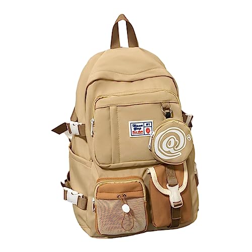 Fashion Casual Nylon School Rucksack Für Teenager Mädchen Frauen Taschen Reiseschule Frauen Große Büchertasche Langlebiger Rucksack Fashion Casual Nylon School Rucksack Für Teenager Mädchen Frauen Taschen Reiseschule Frauen Große Büchertasche Langlebiger Rucksack von BUBEFSKD