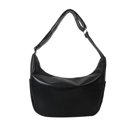 Fashion Crossbody Bag Großer Knödel PU Schulter Schulter Für Frauen Dating Reisearbeit PU Tasche von BUBEFSKD