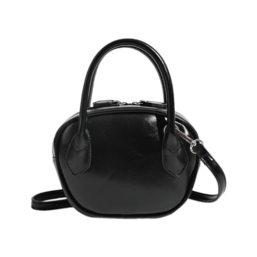 Fashion Crossbody Tasche Für Frauen Koreanische Stile Schulter PU Messenger Bowling Einkaufsbodend Fashion Crossbody Für Frauen Koreanische Stile Schulter PU Messenger von BUBEFSKD