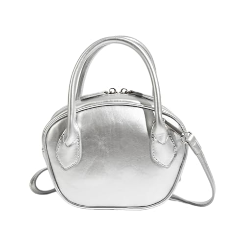 Fashion Crossbody Tasche Für Frauen Koreanische Stile Schulter PU Messenger Bowling Einkaufsbodend Fashion Crossbody Für Frauen Koreanische Stile Schulter PU Messenger von BUBEFSKD