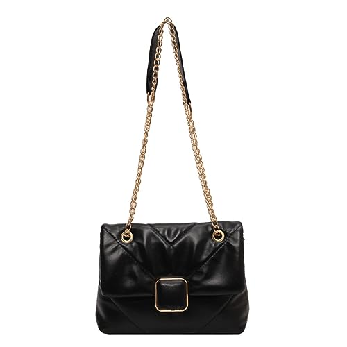 Fashion Recond Bag Crossbody Kette Handy Frauen Mädchen Vielseitige Reise Square Reisen Kleine Quadratbeutel Mit Stickerei von BUBEFSKD