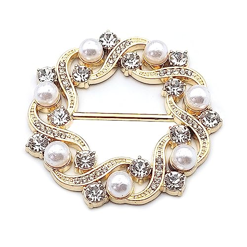 Fashion Round Clip Schnalle Stern Herz Schal T Shirt Krawatte Frauen Wickelhalter Twist Knot Wraphalter Fashion Round Clip Schnalle Stern Herz Schal T Shirt Krawatte Frauen Wickelhalter Twist Knot Wraphalter von BUBEFSKD