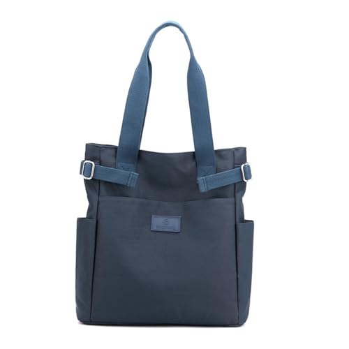 Fashion Schulter Einfache Tasche Nylon School Für Frauen Mädchen Vielseitige Kapazität Schulbuch Handtasche Tasche Ausreichend Stauraum Fashion Schulter Einfache Tasche Nylon School Für Frauen Mädchen Vielseitige Kapazität Schulbuch Handtasche Tasche Ausreichend Stauraum von BUBEFSKD
