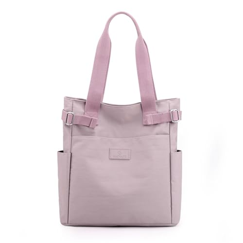 Fashion Schulter Einfache Tasche Nylon School Für Frauen Mädchen Vielseitige Kapazität Schulbuch Handtasche Tasche Ausreichend Stauraum Fashion Schulter Einfache Tasche Nylon School Für Frauen Mädchen Vielseitige Kapazität Schulbuch Handtasche Tasche Ausreichend Stauraum von BUBEFSKD