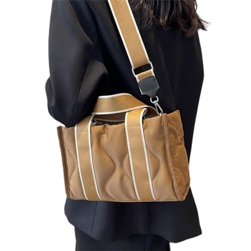 Fashion Umhängetasche Crossbody Für Frauen Mädchen Vielseitige Schule Nylon Handtasche Trendy TOTE Messenger Gesteppte Geldbörse Fashion Umhängetasche Crossbody Für Frauen Mädchen Vielseitige Schule Nylon Handtasche Trendy TOTE Messenger Gesteppte Geldbörse von BUBEFSKD