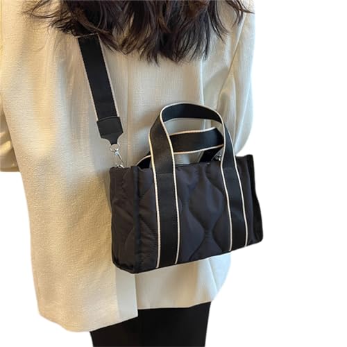 Fashion Umhängetasche Crossbody Für Frauen Mädchen Vielseitige Schule Nylon Handtasche Trendy TOTE Messenger Gesteppte Geldbörse Fashion Umhängetasche Crossbody Für Frauen Mädchen Vielseitige Schule Nylon Handtasche Trendy TOTE Messenger Gesteppte Geldbörse von BUBEFSKD