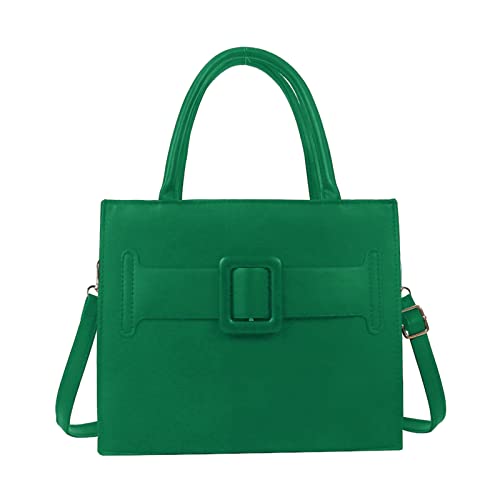 Fashion Umhängetasche Frauen PU Messenger Ladies Casual Crossbody Große Kapazität Top Handtasche Für Tägliche Arbeit Frauen Große Kapazität Messenger Top Crossbody Pu Schulter von BUBEFSKD