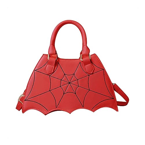 Fledermausform Handtasche Einzigartige Crossbody Bag Outble Leder Umhängetaschen Frauen Messenger Fashion Pendler Tot Fledermausform Handtasche Einzigartige Crossbody Bag Outble Leder Umhängetaschen Frauen Messenger Fashion Pendler Tot von BUBEFSKD