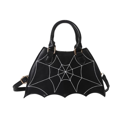 Fledermausform Handtasche Einzigartige Crossbody Bag Outble Leder Umhängetaschen Frauen Messenger Fashion Pendler Tot Fledermausform Handtasche Einzigartige Crossbody Bag Outble Leder Umhängetaschen Frauen Messenger Fashion Pendler Tot von BUBEFSKD