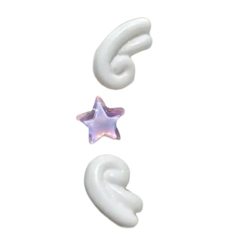 Flügel Und Sternohrknochenbolzen Ohrringe Stylische Helixe Tragus Piercing Schmuckohrocaccessoires Für Mode Enthusiasten Casual Ohrringe Flügel Und Sternohrknochenbolzen Ohrringe Stylische Helixe Tragus Piercing Schmuckohrocaccessoires Für Mode Enthusiasten Casual Ohrringe von BUBEFSKD