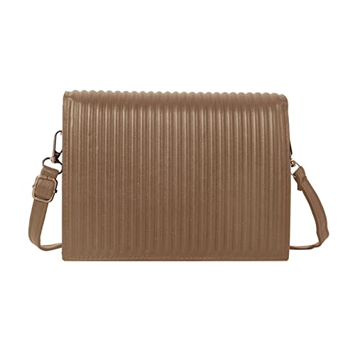 Frauen PU Leder Umhängetasche Solid Color Crossbody Ladies Messenger Mode Shopping Girls Kleine Quadratische Damen Leder Schulterkreuzbody Solid Color Messenger Platz Frauen PU Leder Umhängetasche Solid Color Crossbody Ladies Messenger Mode Shopping Girls Kleine Quadratische Damen Leder Schulterkreuzbody Solid Color Messenger Platz von BUBEFSKD
