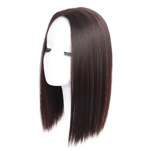 Frauen Realistische Haarverlängerung Bequeme Synthetische Perücken Die Elegant Mit Temperament Neu Definieren Erhöht Ihre Look Erweiterungen. von BUBEFSKD