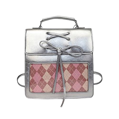 Frauen Tasche Modische Handtasche All Matching Schulter PU Leder Rucksack Alte Styles Crossbody Casual Daypacks Old Styles Schulter Für Frauen Schule PU Leder Rucksack Top Frauen Tasche Modische Handtasche All Matching Schulter PU Leder Rucksack Alte Styles Crossbody Casual Daypacks Old Styles Schulter Für Frauen Schule PU Leder Rucksack Top von BUBEFSKD