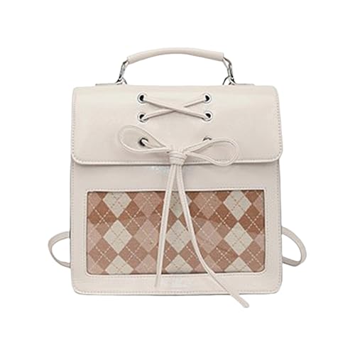 Frauen Tasche Modische Handtasche All Matching Schulter PU Leder Rucksack Alte Styles Crossbody Casual Daypacks Old Styles Schulter Für Frauen Schule PU Leder Rucksack Top Frauen Tasche Modische Handtasche All Matching Schulter PU Leder Rucksack Alte Styles Crossbody Casual Daypacks Old Styles Schulter Für Frauen Schule PU Leder Rucksack Top von BUBEFSKD