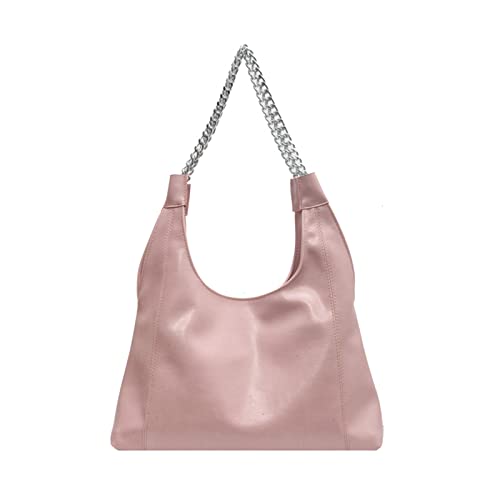 Frauen Taschen All Matching PU Leder Handtasche Mode Kettenumziehung Großkapazität Tasche Lässig Shopping Dating Frauen Kette Handtasche Große Kapazität Schulter Vielseitige Tasche Für Reisen Frauen Taschen All Matching PU Leder Handtasche Mode Kettenumziehung Großkapazität Tasche Lässig Shopping Dating Frauen Kette Handtasche Große Kapazität Schulter Vielseitige Tasche Für Reisen von BUBEFSKD