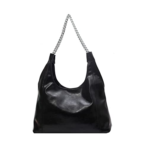 Frauen Taschen All Matching PU Leder Handtasche Mode Kettenumziehung Großkapazität Tasche Lässig Shopping Dating Frauen Kette Handtasche Große Kapazität Schulter Vielseitige Tasche Für Reisen Frauen Taschen All Matching PU Leder Handtasche Mode Kettenumziehung Großkapazität Tasche Lässig Shopping Dating Frauen Kette Handtasche Große Kapazität Schulter Vielseitige Tasche Für Reisen von BUBEFSKD
