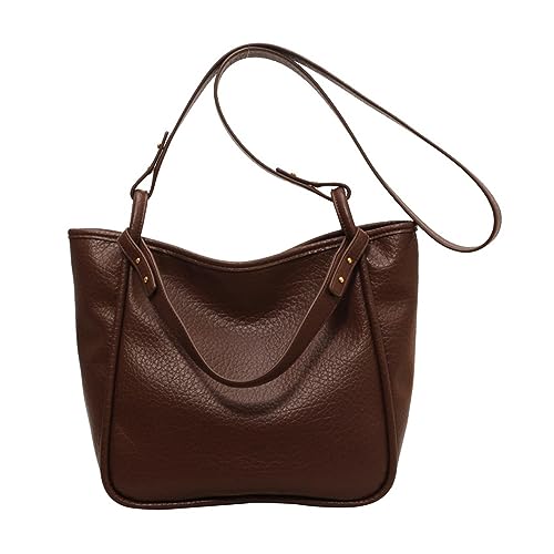 Frauen Umhängetasche Tasche Handtasche Mode Unterarm Tasche Crossbody Feste Farbhandtasche Für Arbeiten Für Frauen Anti Diebstahl Beutel von BUBEFSKD
