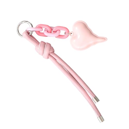 Geflochtenes Seil Keychain Love Heart Bag Anhänger Charm Fashion Rucksack Accessoires Für Handtasche Geldbeutel Dekorationen Geschenke Bag Accessoires Geflochtenes Seil Keychain Love Heart Bag Anhänger Charm Fashion Rucksack Accessoires Für Handtasche Geldbeutel Dekorationen Geschenke Bag Accessoires von BUBEFSKD