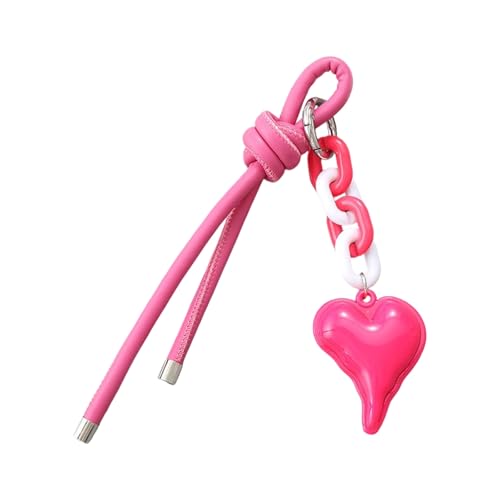 Geflochtenes Seil Keychain Love Heart Bag Anhänger Charm Fashion Rucksack Accessoires Für Handtasche Geldbeutel Dekorationen Geschenke Bag Accessoires Geflochtenes Seil Keychain Love Heart Bag Anhänger Charm Fashion Rucksack Accessoires Für Handtasche Geldbeutel Dekorationen Geschenke Bag Accessoires von BUBEFSKD