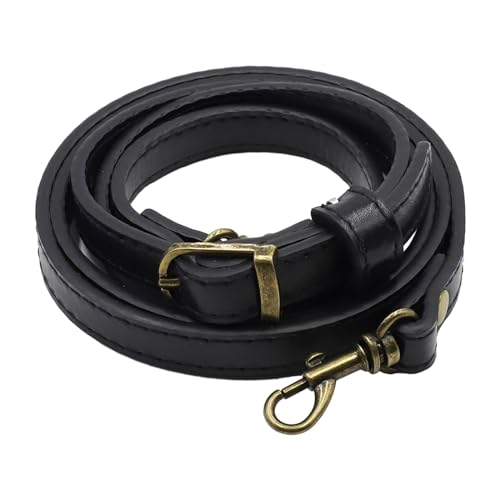 Geldbörse Gurt Bag Gürtel Schulter Ersatz Für Handtasche Schulterkreuzbody PU Mit Schnalle 41-47 Zoll Verstellbarer Beutelgurt von BUBEFSKD