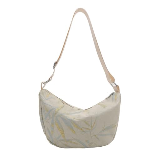 Gelegenheitsgestickte Nylon Tasche Für Frauen Crossbody Bags Satchel Verstellbarer Schultergurt Für Bequem Gelegenheitsgestickte Nylon Tasche Für Frauen Crossbody Bags Satchel Verstellbarer Schultergurt Für Bequem von BUBEFSKD
