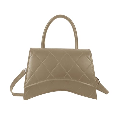 Gesteppte Crossbody Geldbörse Für Frauen Satchel Handtaschen Umhängetasche Telefon Brieftasche Für Mädchen Dating Arbeit Trendige Design Schulter Mit Gitarrenriemenbeutel Mit Münze von BUBEFSKD