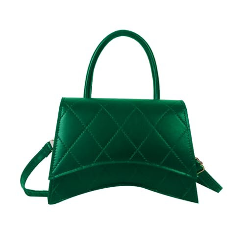 Gesteppte Crossbody Geldbörse Für Frauen Satchel Handtaschen Umhängetasche Telefon Brieftasche Für Mädchen Dating Arbeit Trendige Design Schulter Mit Gitarrenriemenbeutel Mit Münze von BUBEFSKD